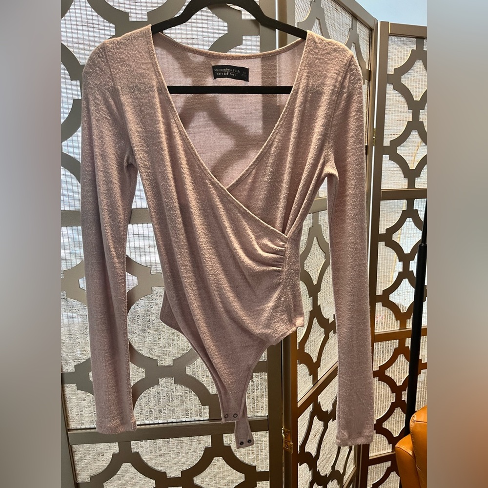 Abercrombie & Fitch soft and cozy bodysuit